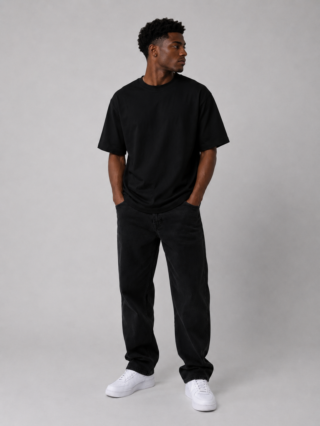Rhode Essential Oversized Heavyweight T-shirt