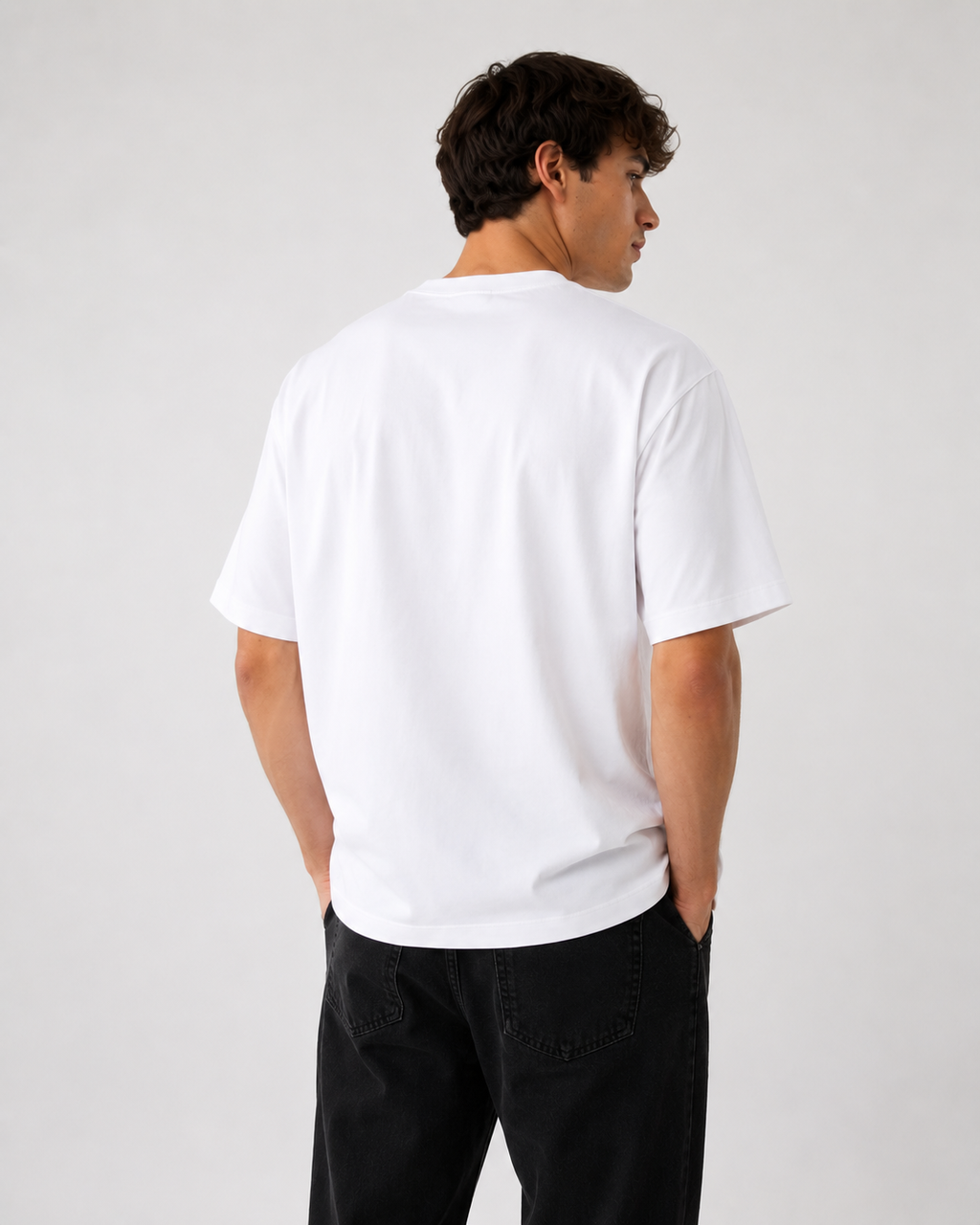 Rhode Essential Oversized Heavyweight T-shirt