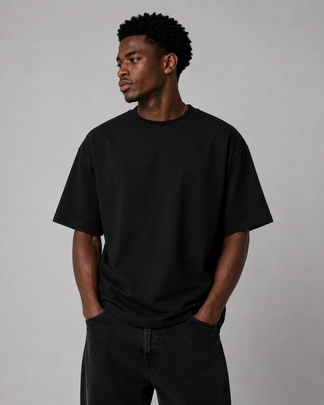 Rhode Essential Oversized Heavyweight T-shirt
