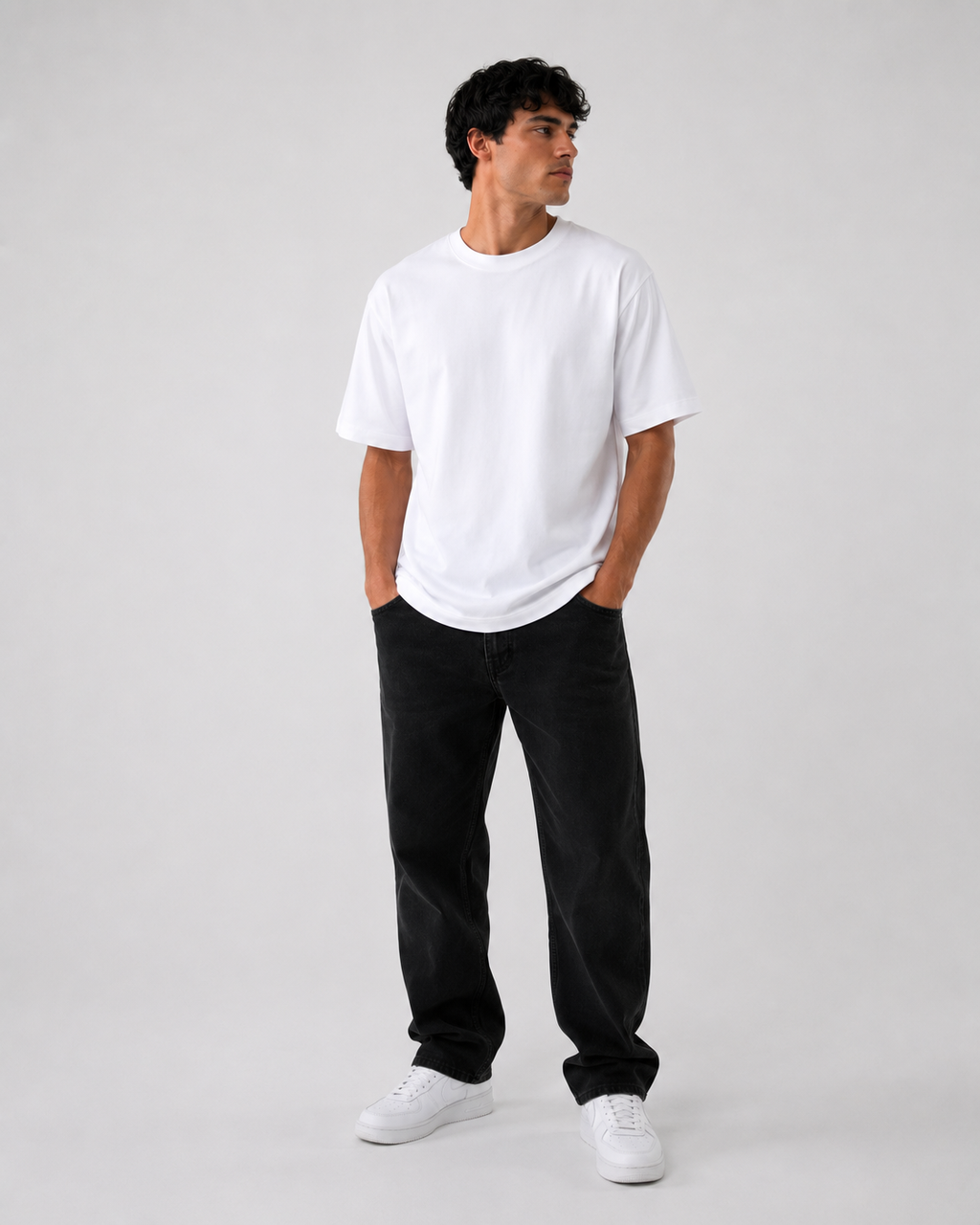 Rhode Essential Oversized Heavyweight T-shirt