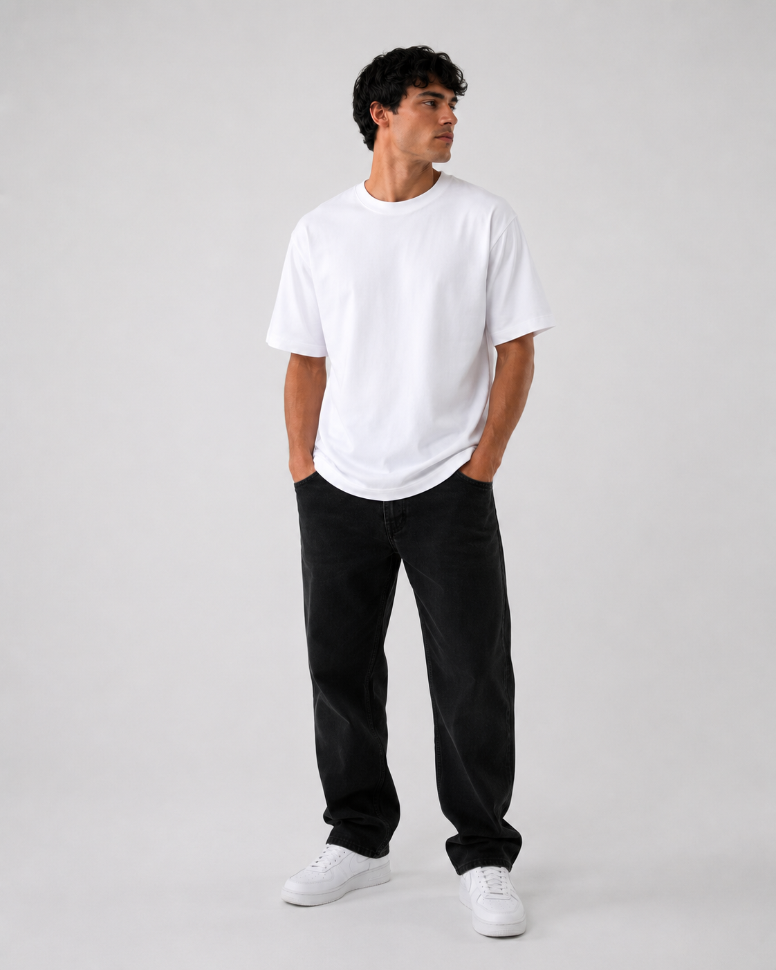 Rhode Essential Oversized Heavyweight T-shirt