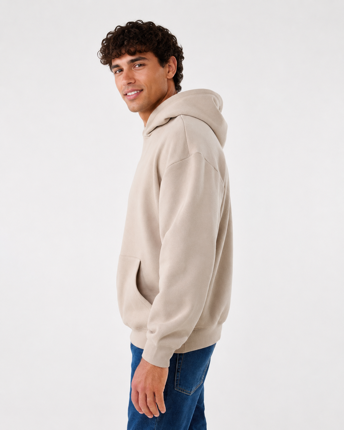 Rhode Essentials Oversized Hoodie