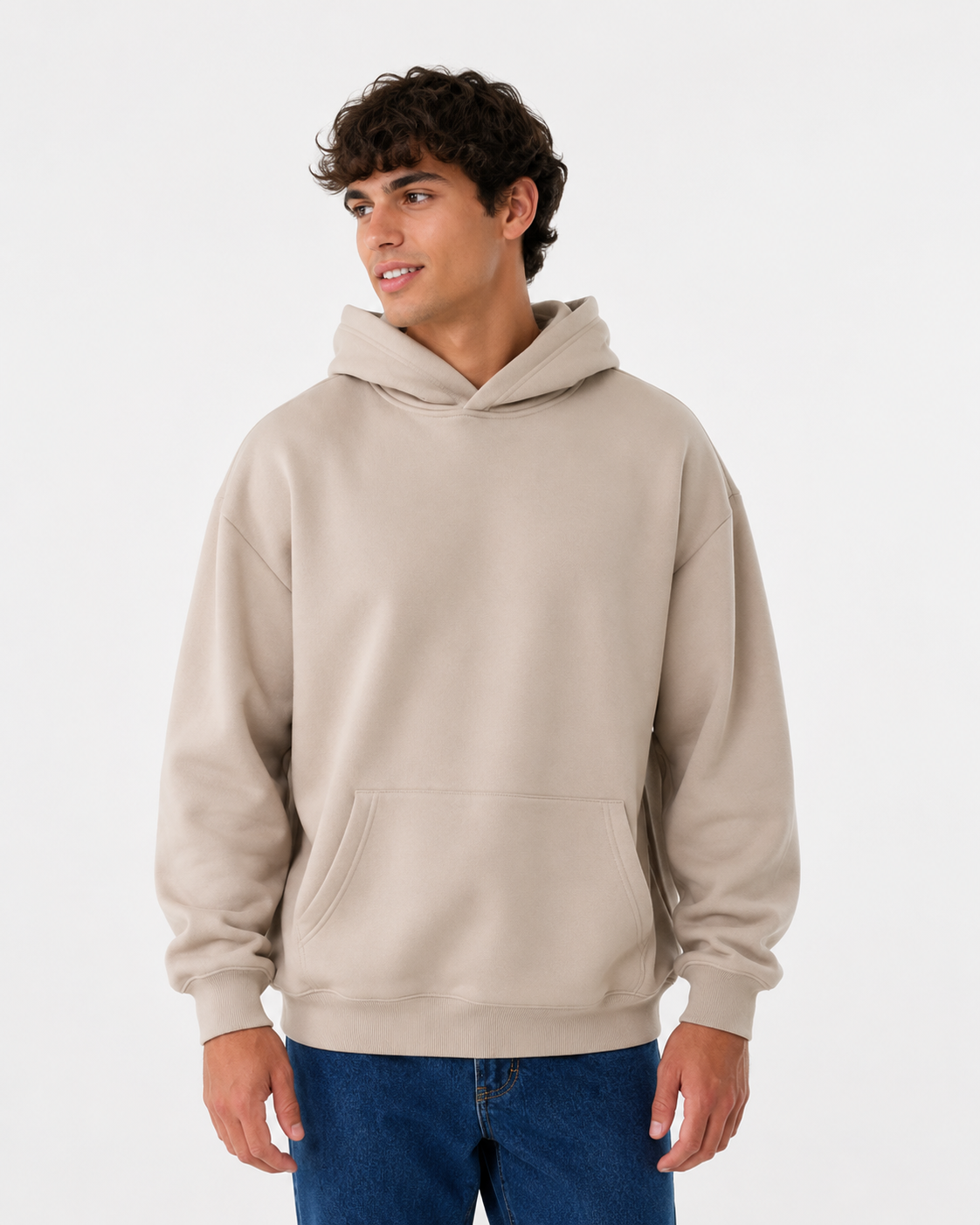 Rhode Essentials Oversized Hoodie