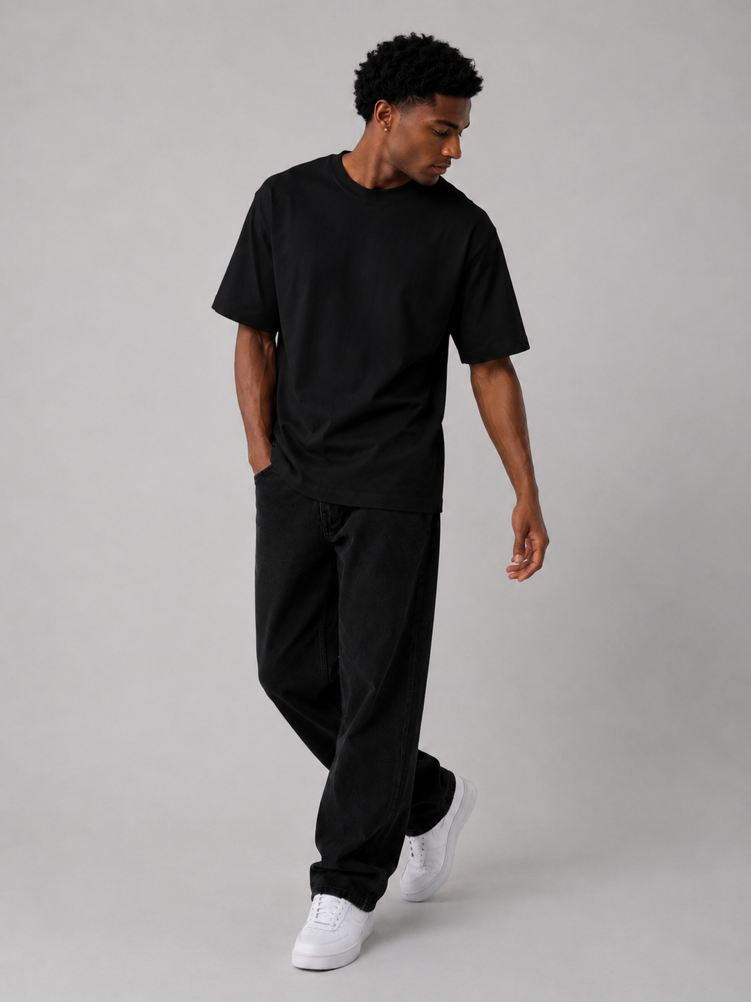 Rhode Essential Oversized Heavyweight T-shirt