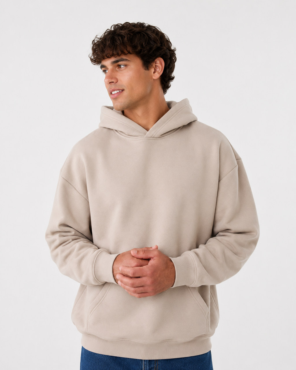 Rhode Essentials Oversized Hoodie
