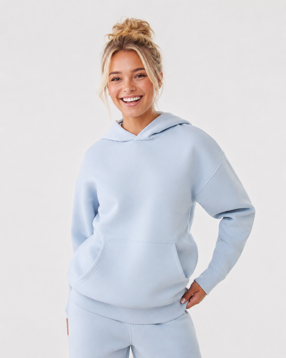 Rhode Essentials Oversized Hoodie