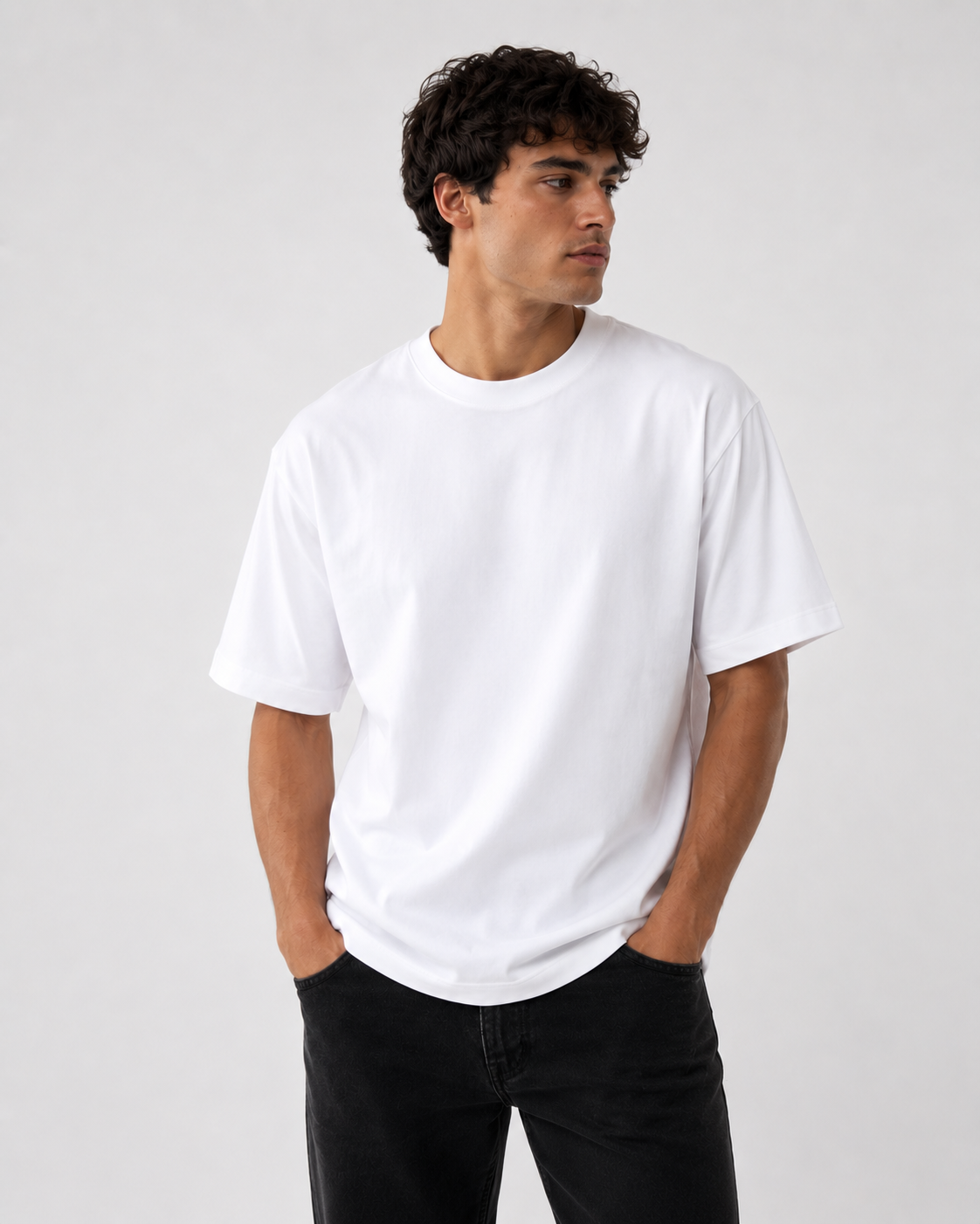 Rhode Essential Oversized Heavyweight T-shirt