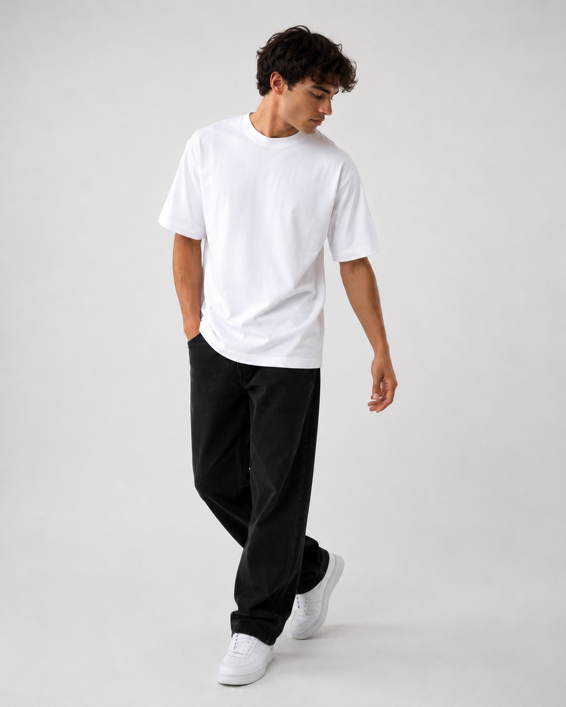 Rhode Essential Oversized Heavyweight T-shirt