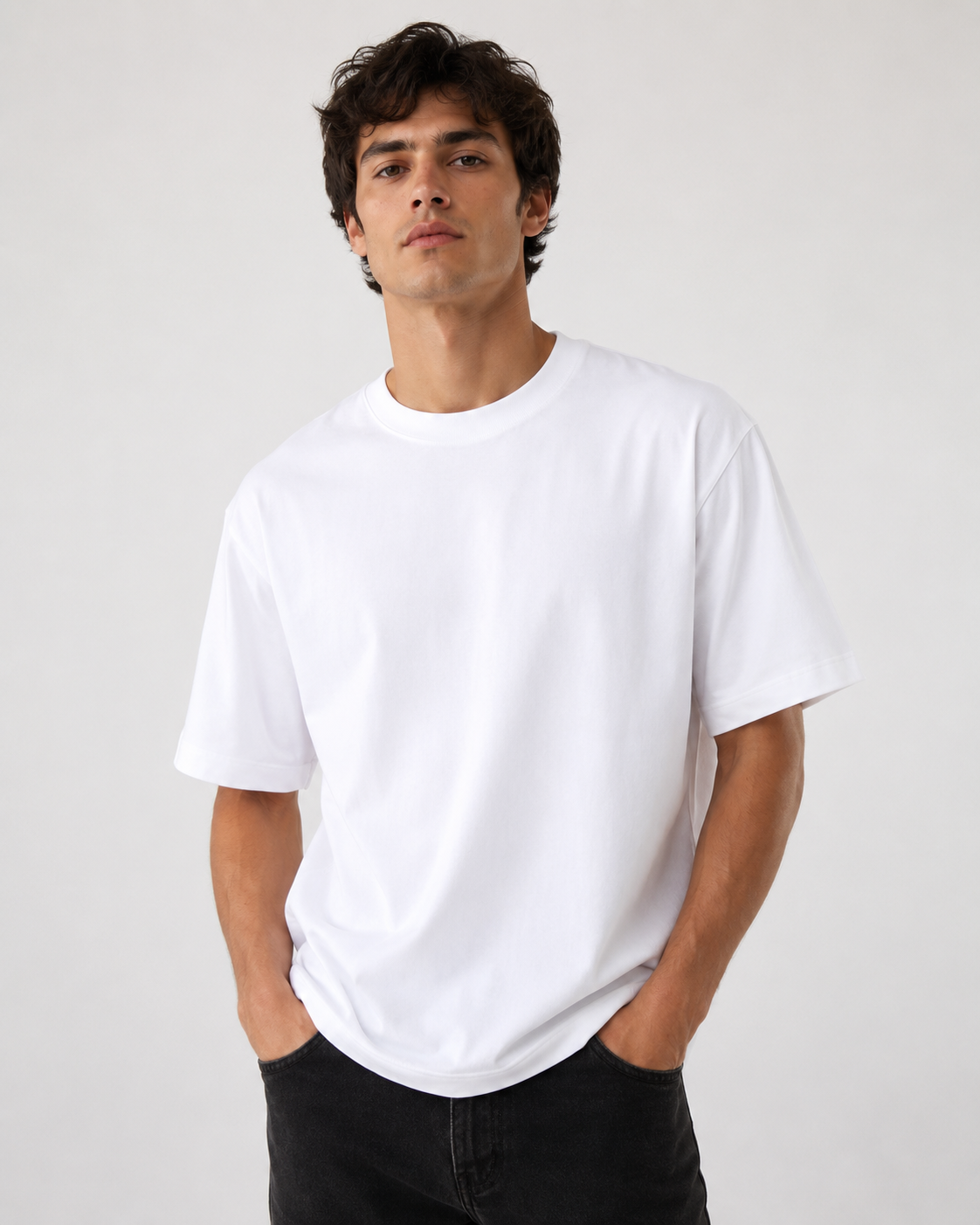 Rhode Essential Oversized Heavyweight T-shirt